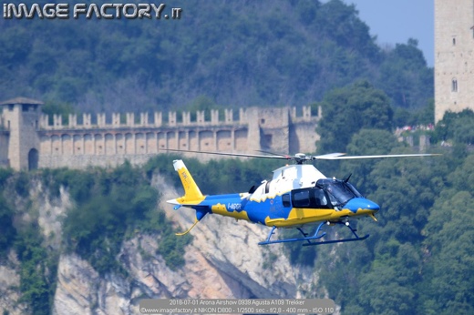 2018-07-01 Arona Airshow 0939 Agusta A109 Trekker